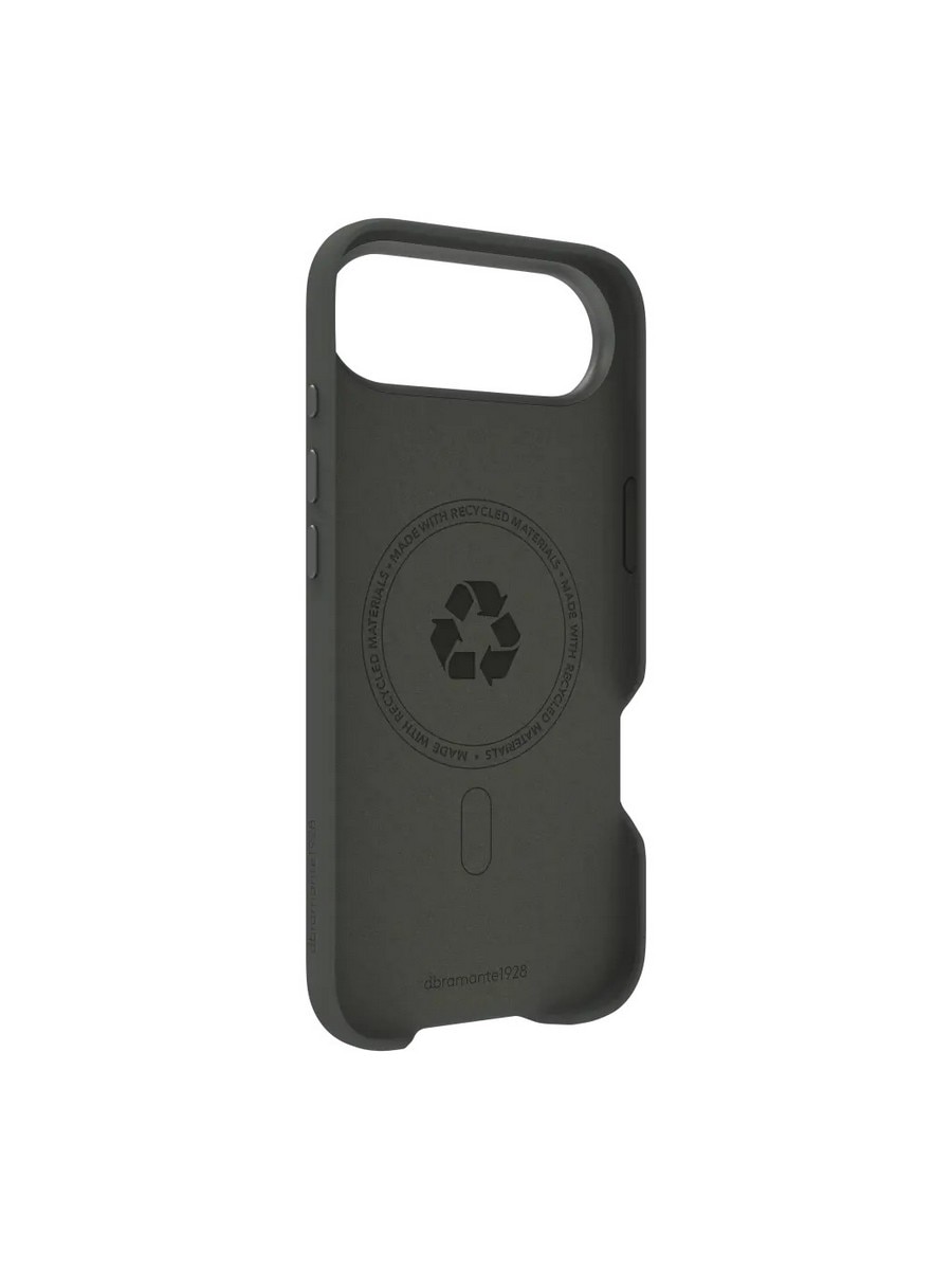 Capa Dbramante1928 iPhone Air Roskilde Icon - Forest Shadow Verde-escuro-3