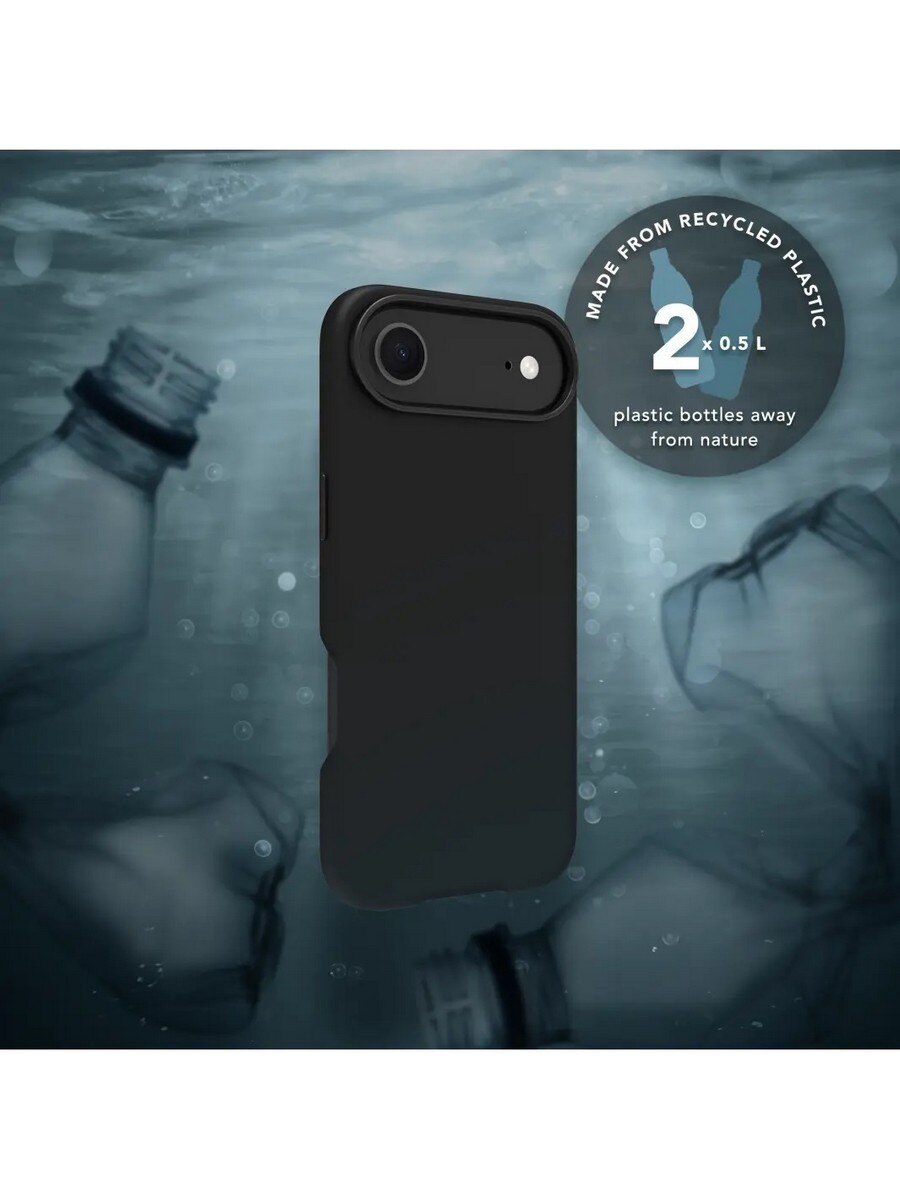Capa Dbramante1928 iPhone Air Roskilde Icon - Midnight Cinzento-escuro-5