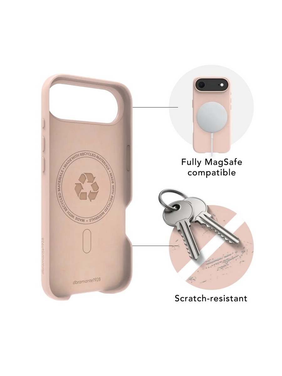 Capa Dbramante1928 iPhone Air Roskilde Icon - Pink Sand Rosa-2