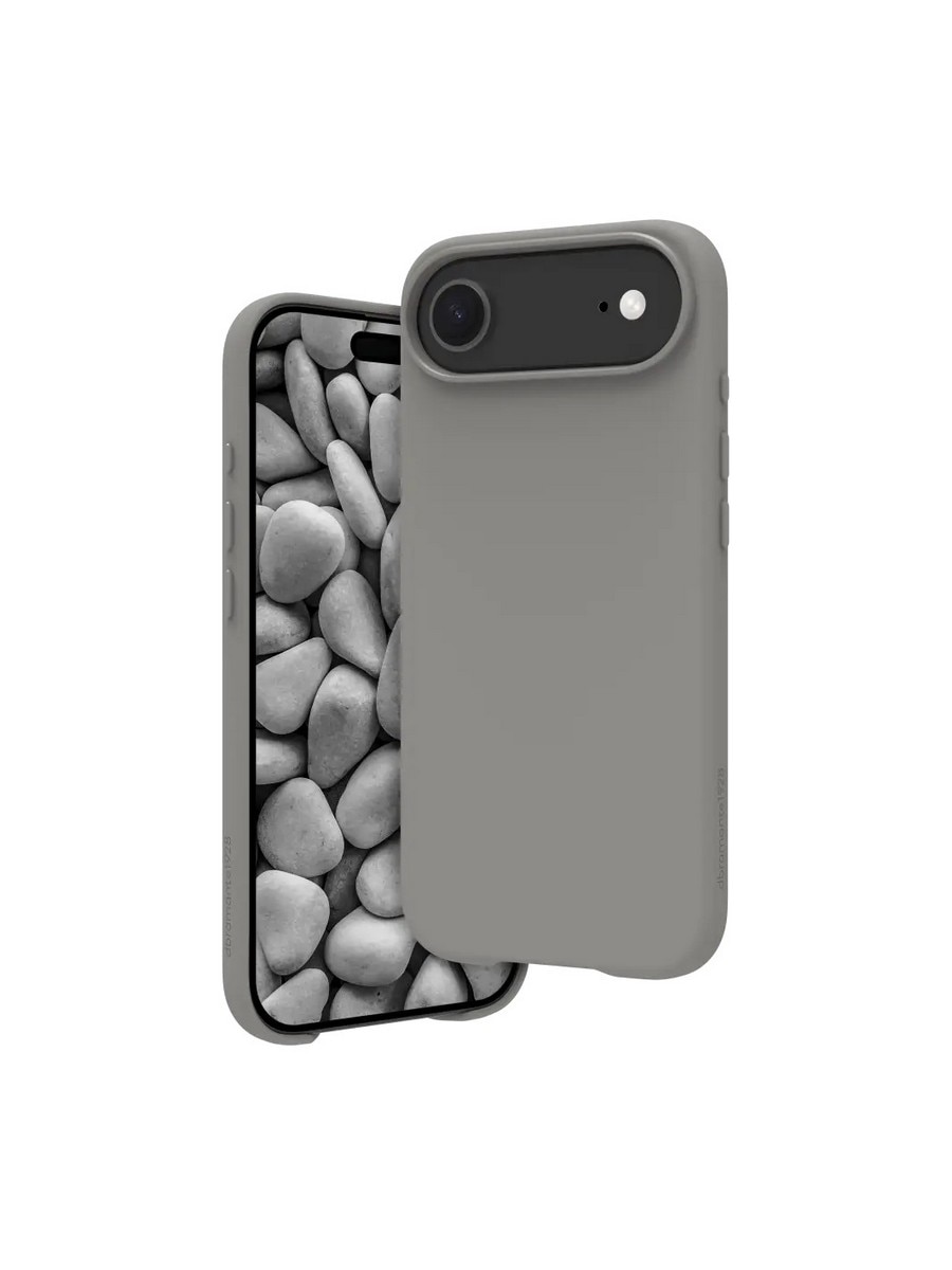 Capa Dbramante1928 iPhone Air Roskilde Icon - River Stone Cinzento-claro-1
