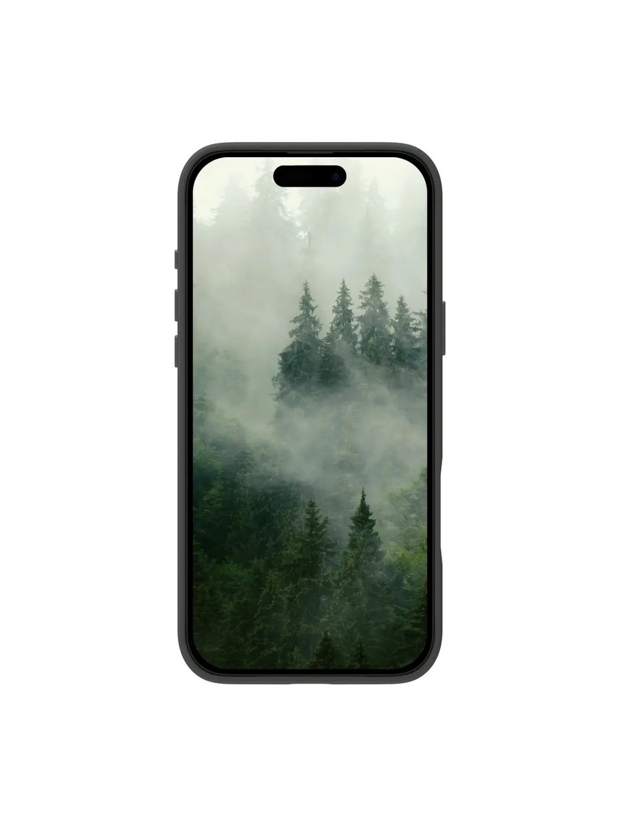 Capa Dbramante1928 iPhone 17 Pro Roskilde Icon - Forest Shadow Verde-escuro-4