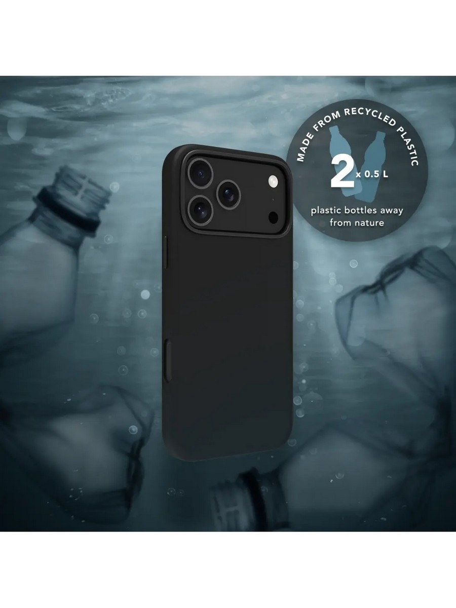 Capa Dbramante1928 iPhone 17 Pro Roskilde Icon - Midnight Cinzento-escuro-7