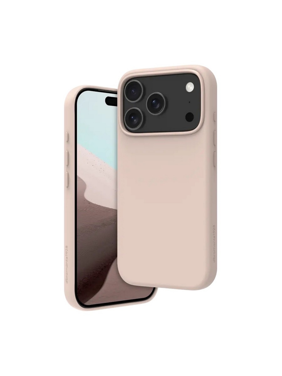 Capa Dbramante1928 iPhone 17 Pro Roskilde Icon - Pink Sand Rosa-1