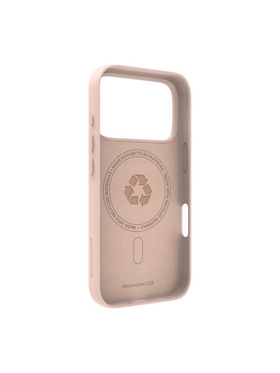 Capa Dbramante1928 iPhone 17 Pro Roskilde Icon - Pink Sand Rosa-3