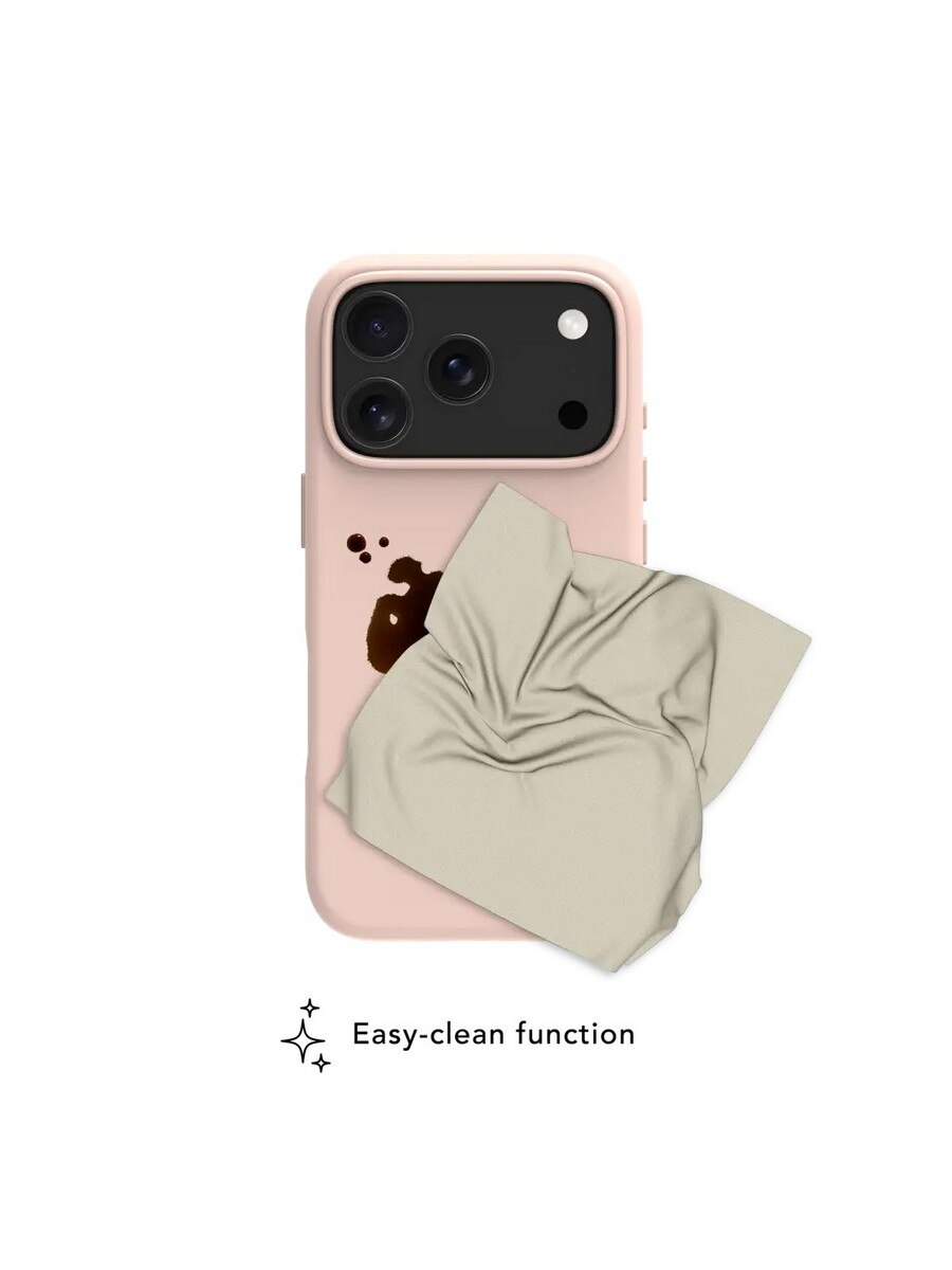 Capa Dbramante1928 iPhone 17 Pro Roskilde Icon - Pink Sand Rosa-7