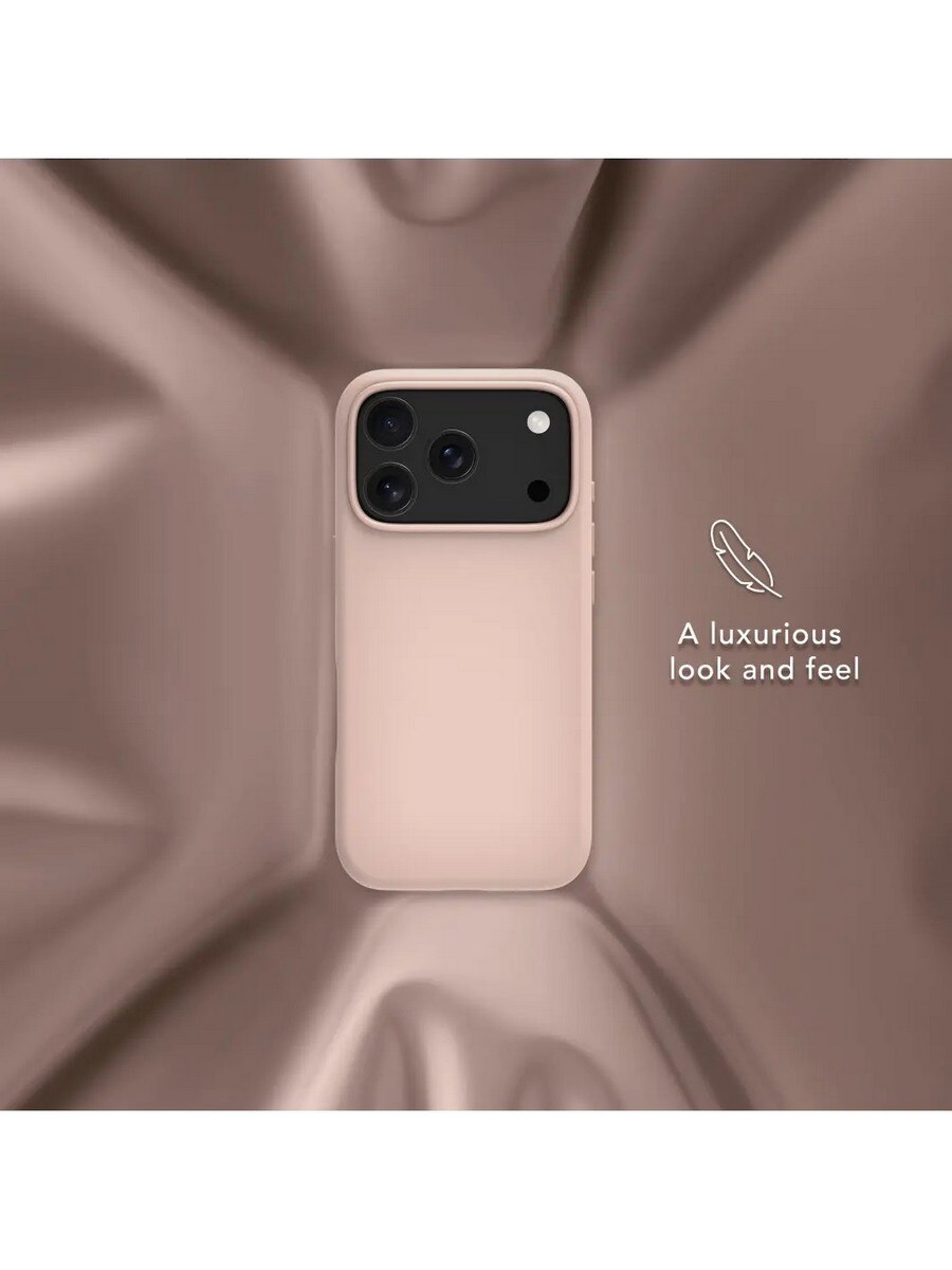 Capa Dbramante1928 iPhone 17 Pro Roskilde Icon - Pink Sand Rosa-8