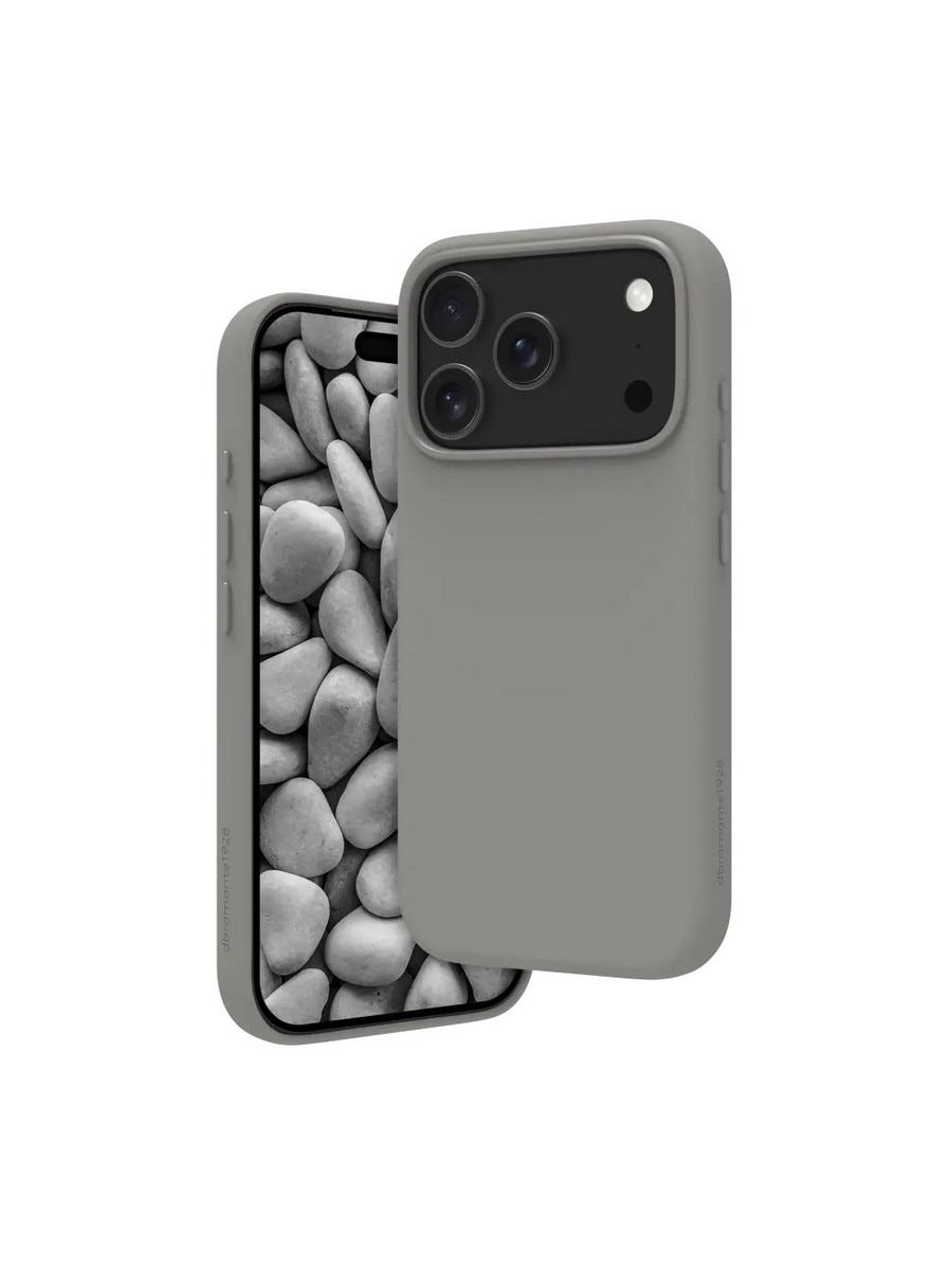 Capa Dbramante1928 iPhone 17 Pro Roskilde Icon - River Stone Cinzento-claro-1