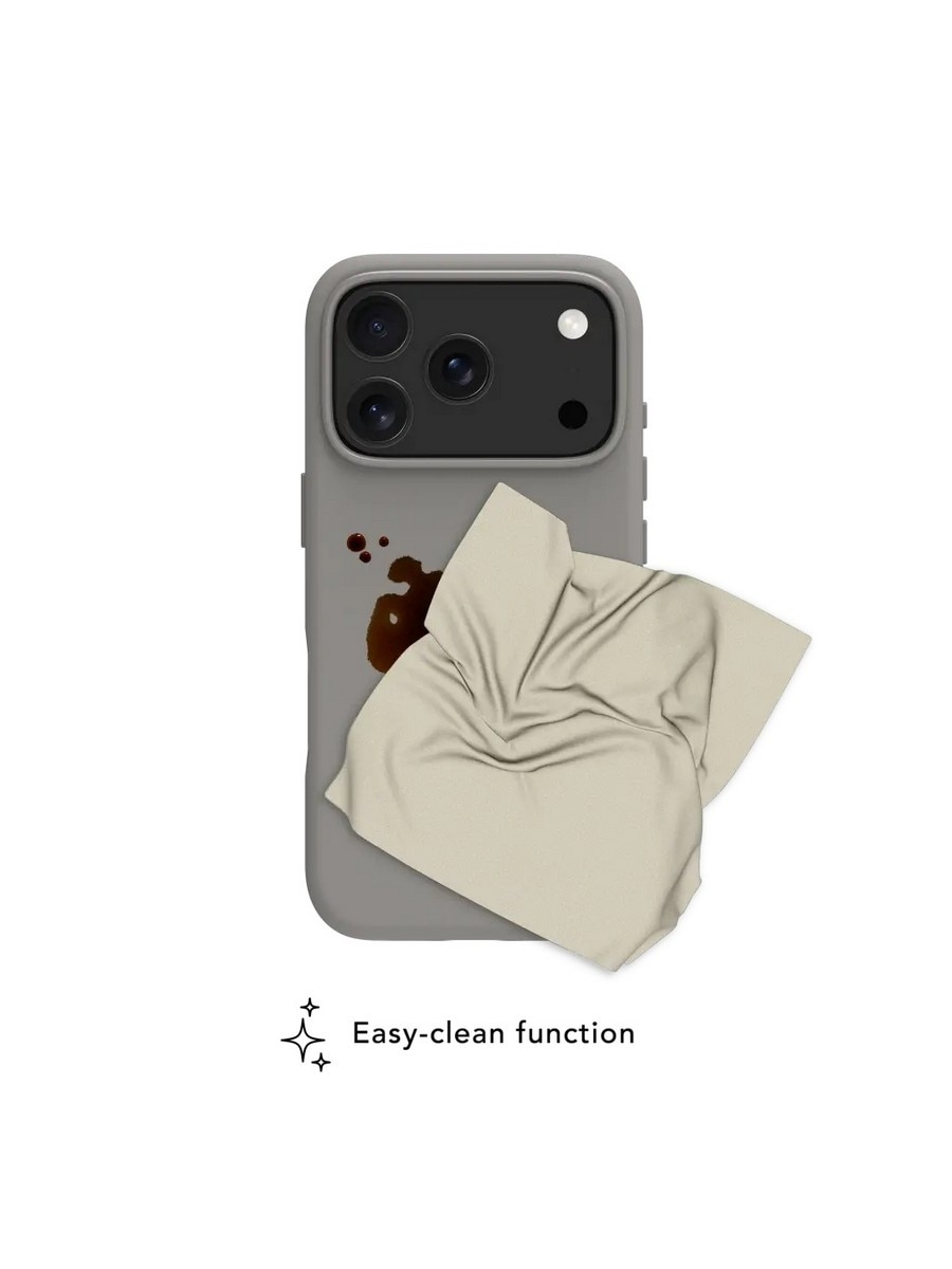 Capa Dbramante1928 iPhone 17 Pro Roskilde Icon - River Stone Cinzento-claro-8
