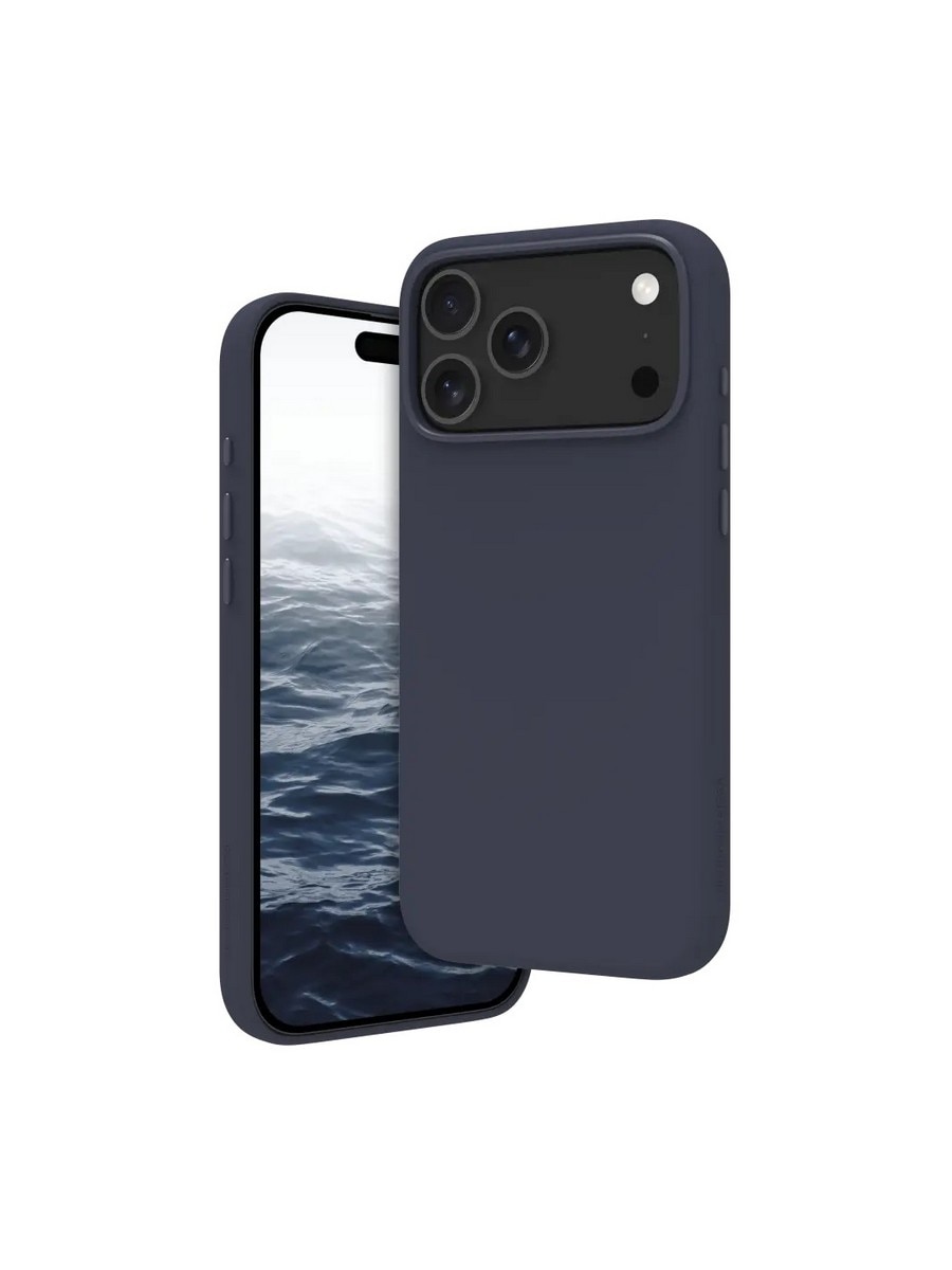 Capa Dbramante1928 iPhone 17 Pro Max Roskilde Icon - Deep Water Azul-escuro-1
