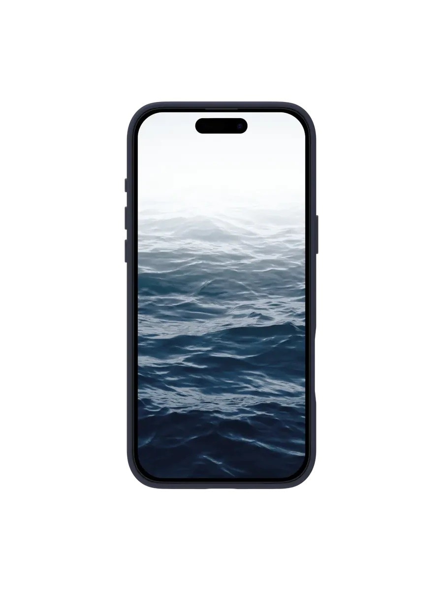 Capa Dbramante1928 iPhone 17 Pro Max Roskilde Icon - Deep Water Azul-escuro-8