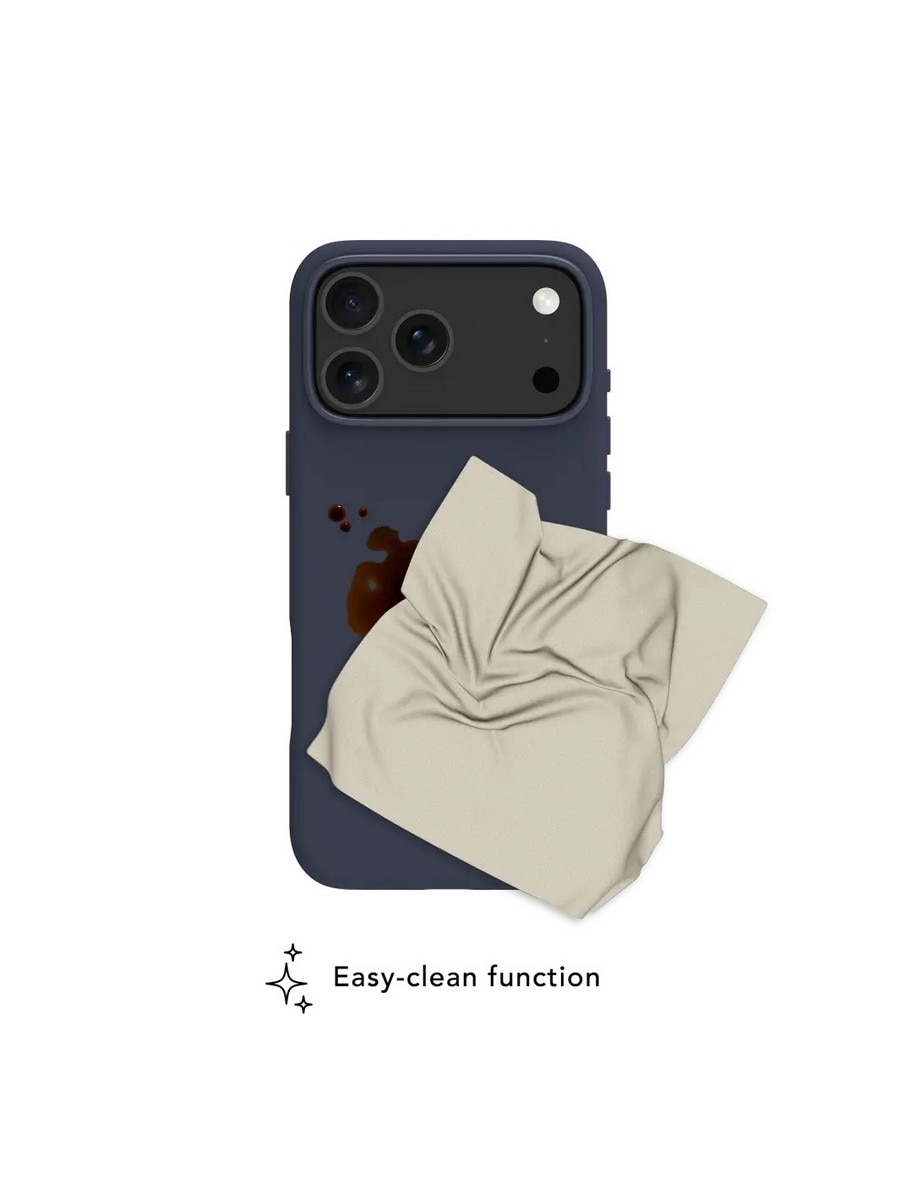 Capa Dbramante1928 iPhone 17 Pro Max Roskilde Icon - Deep Water Azul-escuro-11
