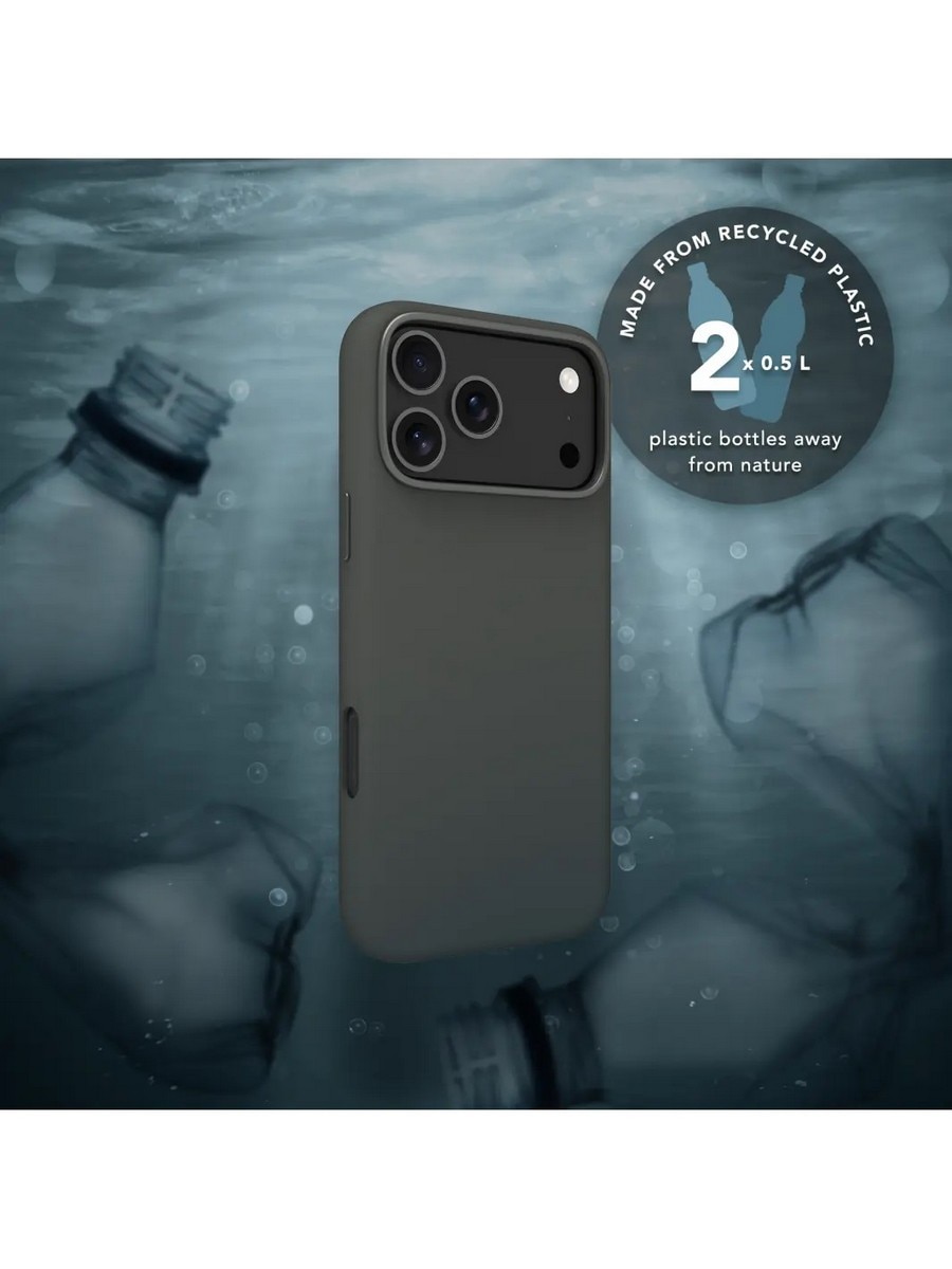 Capa Dbramante1928 iPhone 17 Pro Max Roskilde Icon - Forest Shadow Verde-escuro-4
