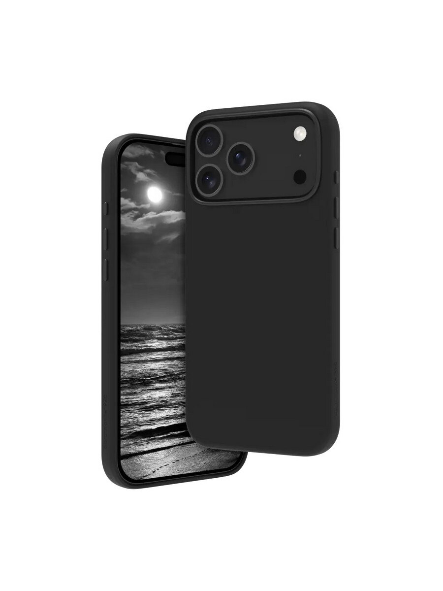 Imagem 0 de Capa Dbramante1928 iPhone 17 Pro Max Roskilde Icon - Midnight