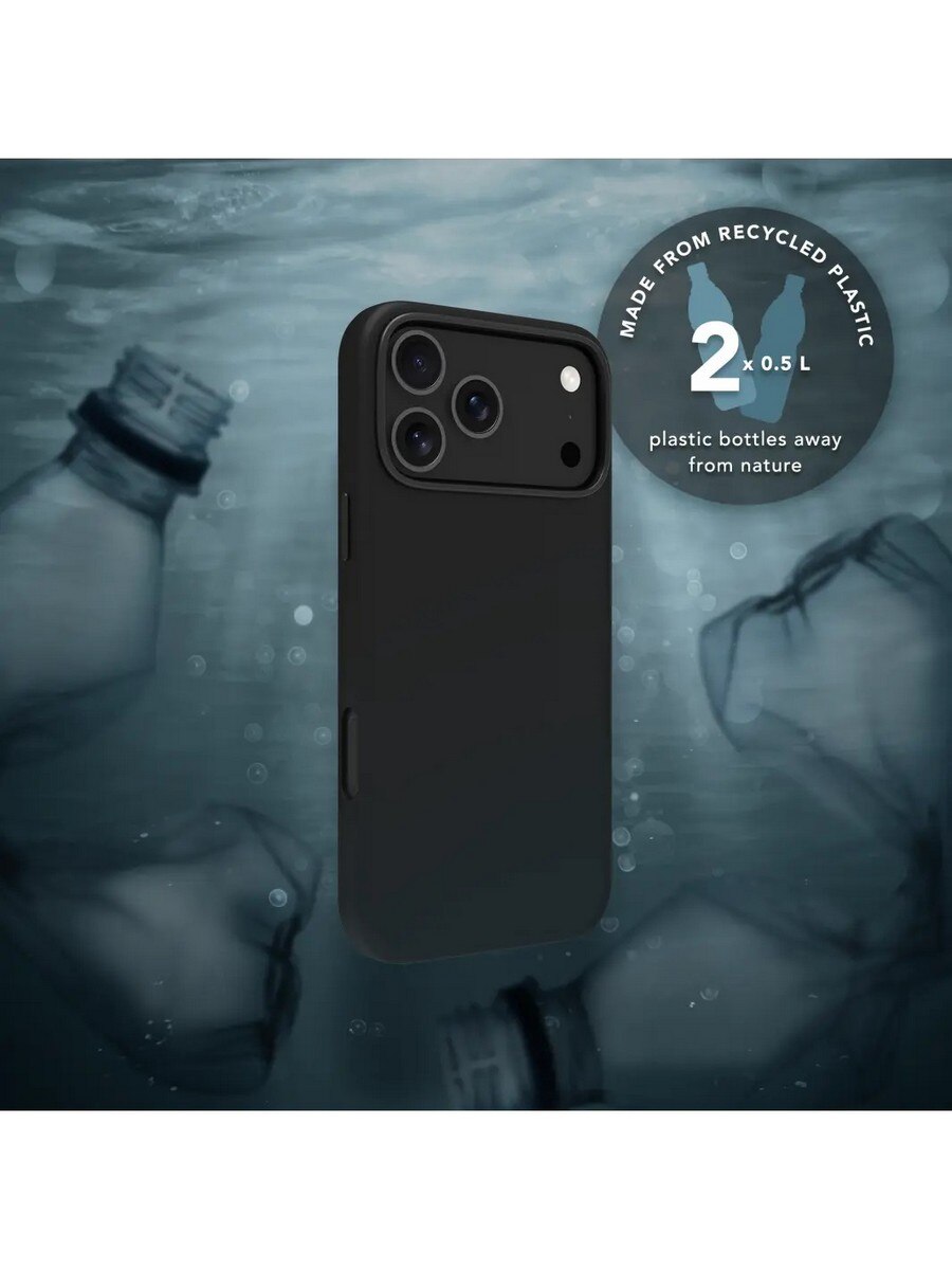 Capa Dbramante1928 iPhone 17 Pro Max Roskilde Icon - Midnight Cinzento-escuro-5