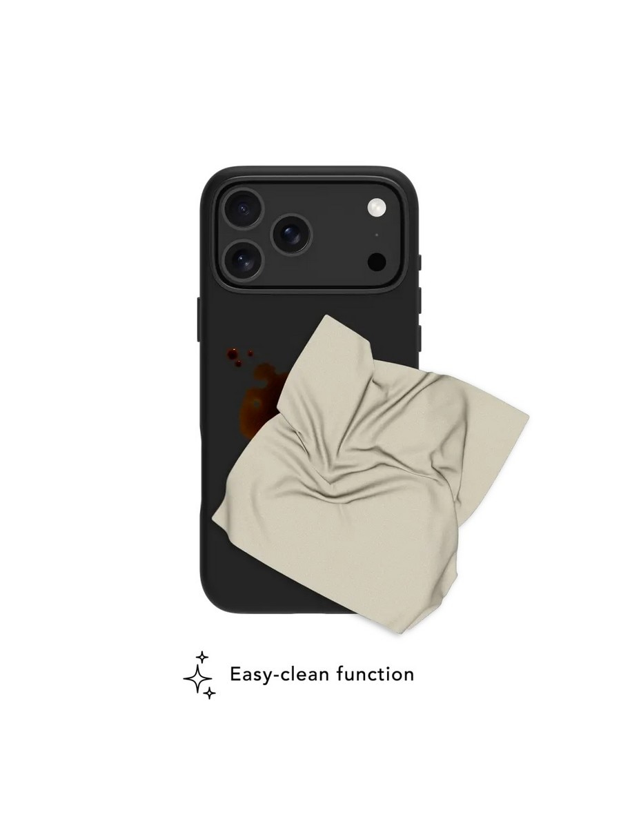 Capa Dbramante1928 iPhone 17 Pro Max Roskilde Icon - Midnight Cinzento-escuro-7