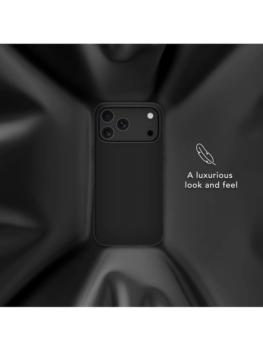 Capa Dbramante1928 iPhone 17 Pro Max Roskilde Icon - Midnight Cinzento-escuro-8