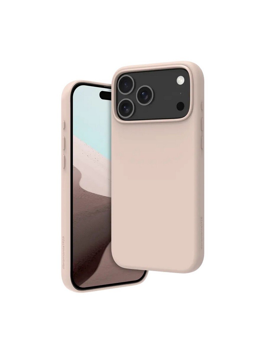 Imagem 0 de Capa Dbramante1928 iPhone 17 Pro Max Roskilde Icon - Pink Sand