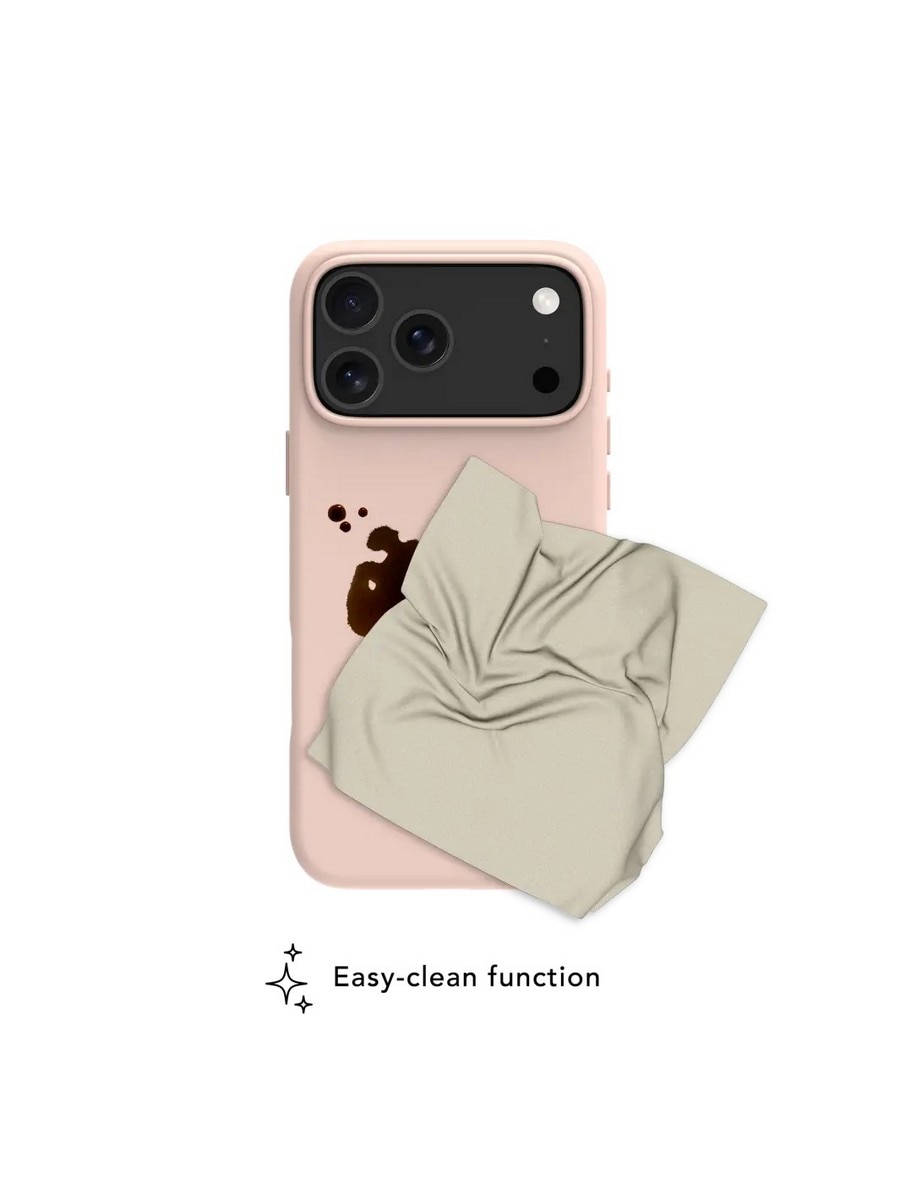 Capa Dbramante1928 iPhone 17 Pro Max Roskilde Icon - Pink Sand Rosa-7