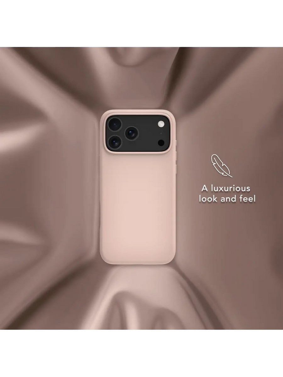 Capa Dbramante1928 iPhone 17 Pro Max Roskilde Icon - Pink Sand Rosa-8