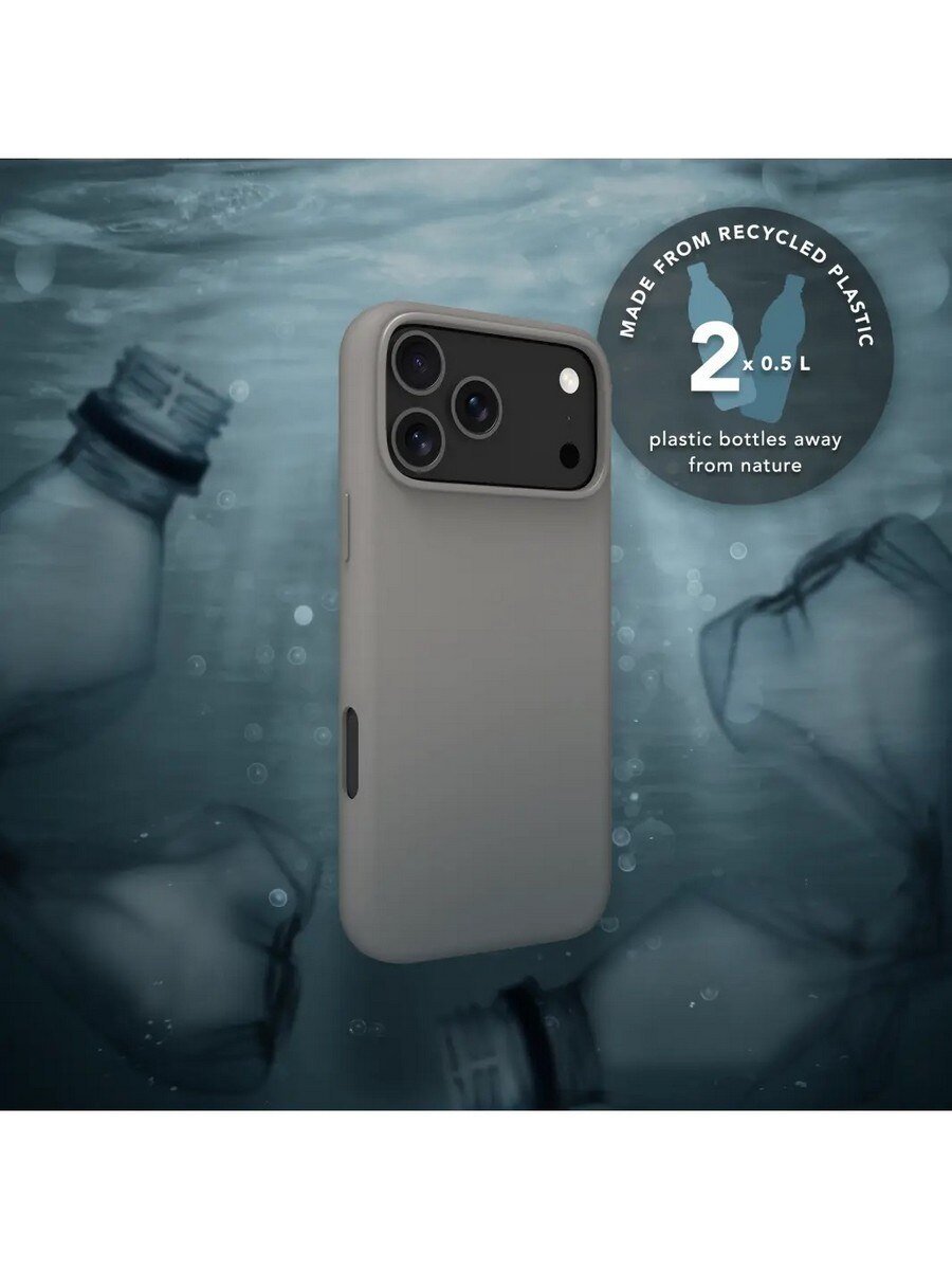 Capa Dbramante1928 iPhone 17 Pro Max Roskilde Icon - River Stone Cinzento-claro-5
