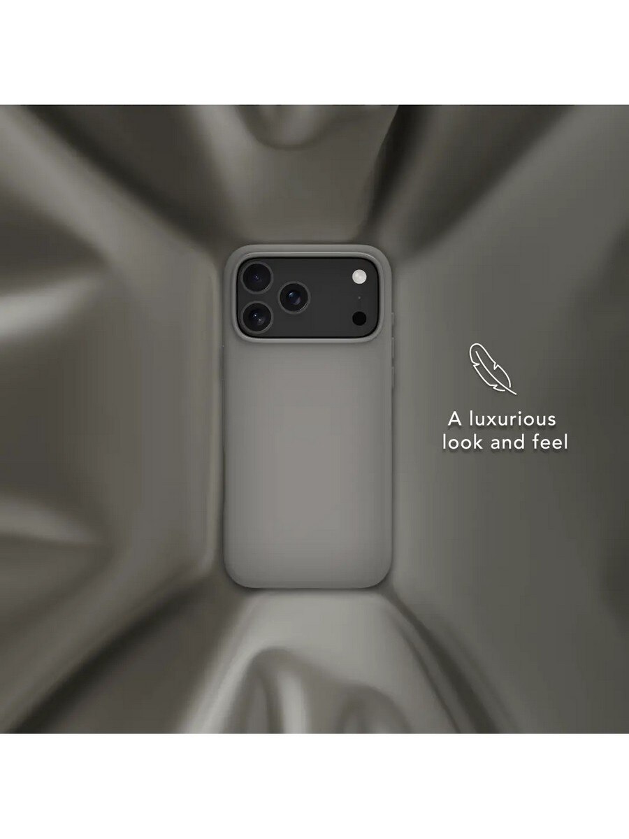 Capa Dbramante1928 iPhone 17 Pro Max Roskilde Icon - River Stone Cinzento-claro-8
