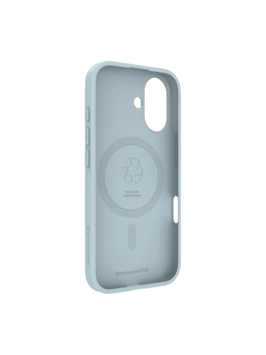 Capa Dbramante1928 iPhone 17 Greenland Pro MagSafe - Glacier Azul-claro-2