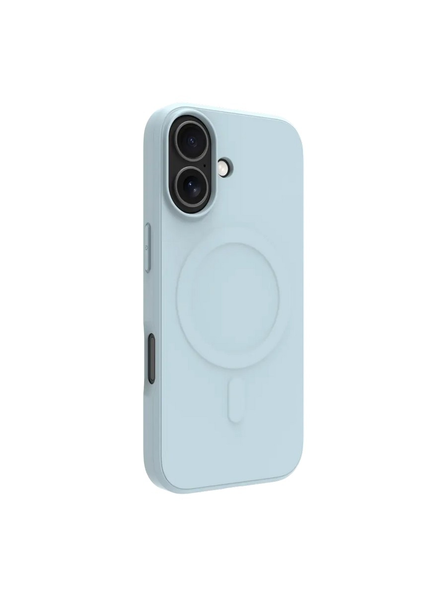 Capa Dbramante1928 iPhone 17 Greenland Pro MagSafe - Glacier Azul-claro-4