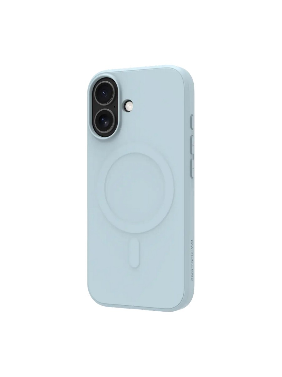 Capa Dbramante1928 iPhone 17 Greenland Pro MagSafe - Glacier Azul-claro-6