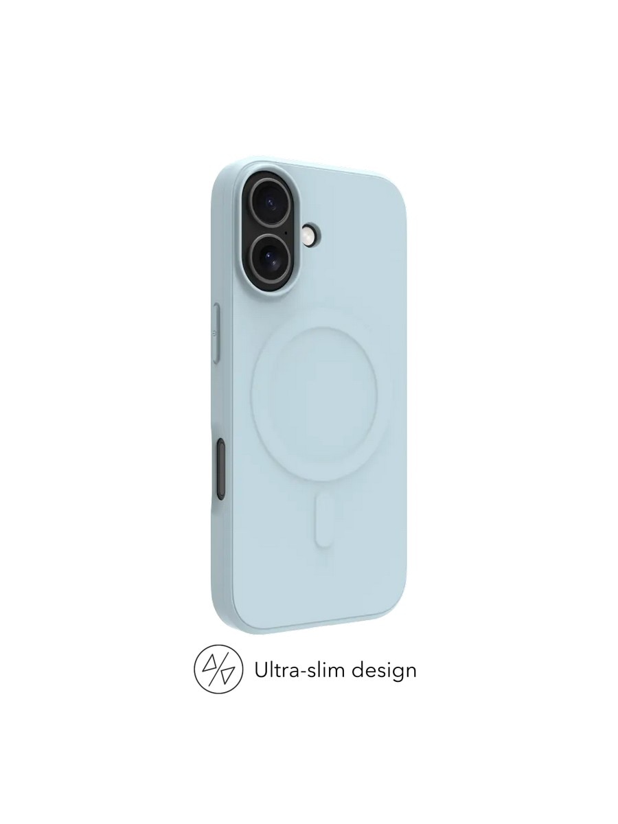 Capa Dbramante1928 iPhone 17 Greenland Pro MagSafe - Glacier Azul-claro-9