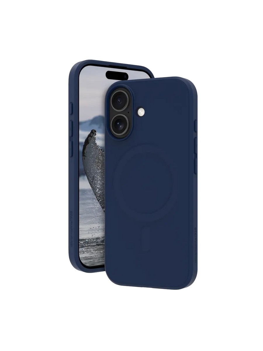 Capa Dbramante1928 iPhone 17 Greenland Pro MagSafe - Pacific Blue Azul-escuro-1