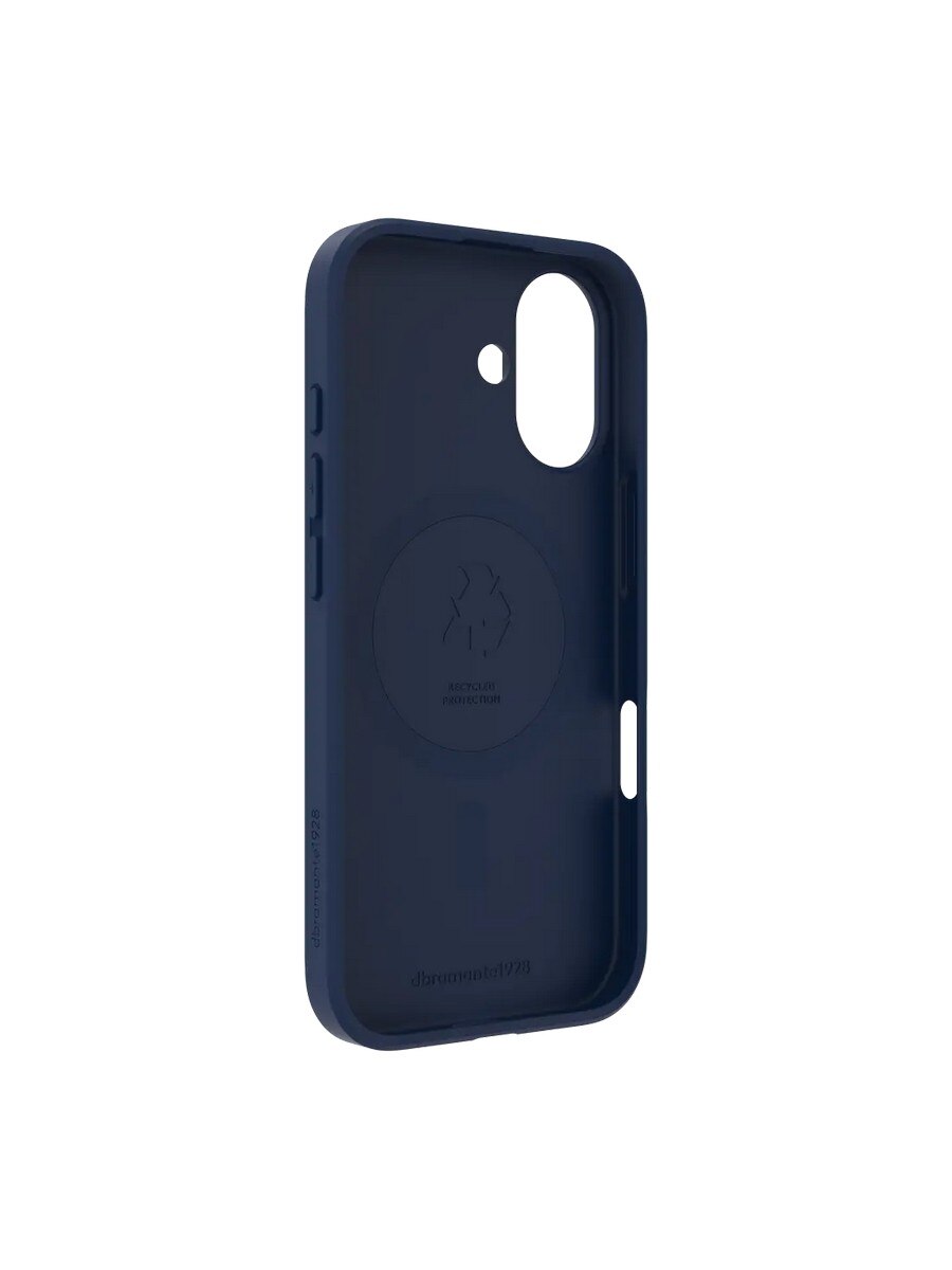 Capa Dbramante1928 iPhone 17 Greenland Pro MagSafe - Pacific Blue Azul-escuro-2