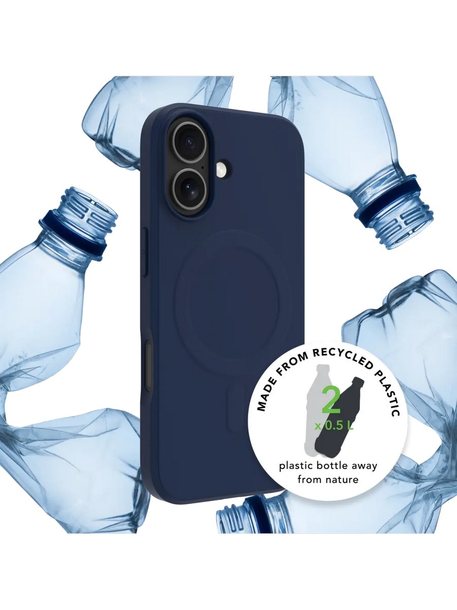 Capa Dbramante1928 iPhone 17 Greenland Pro MagSafe - Pacific Blue Azul-escuro-7
