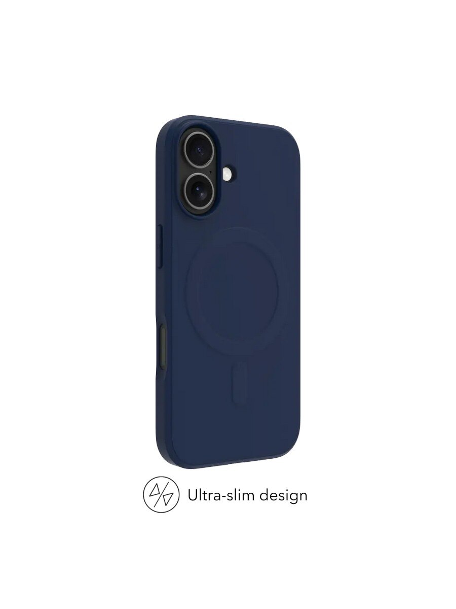 Capa Dbramante1928 iPhone 17 Greenland Pro MagSafe - Pacific Blue Azul-escuro-9