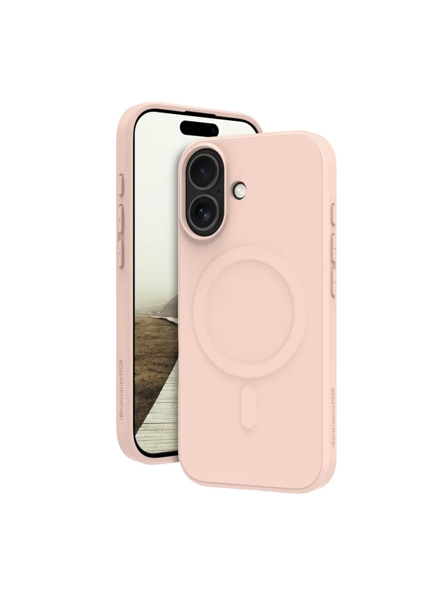 Capa Dbramante1928 iPhone 17 Greenland Pro MagSafe - Pink Sand Rosa-1