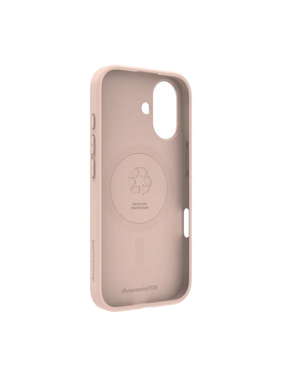 Capa Dbramante1928 iPhone 17 Greenland Pro MagSafe - Pink Sand Rosa-2