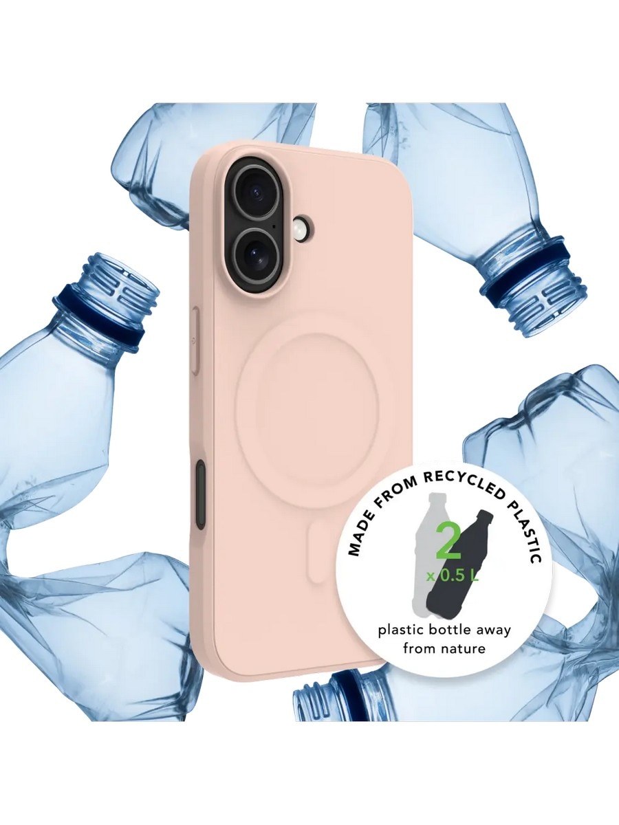 Capa Dbramante1928 iPhone 17 Greenland Pro MagSafe - Pink Sand Rosa-7