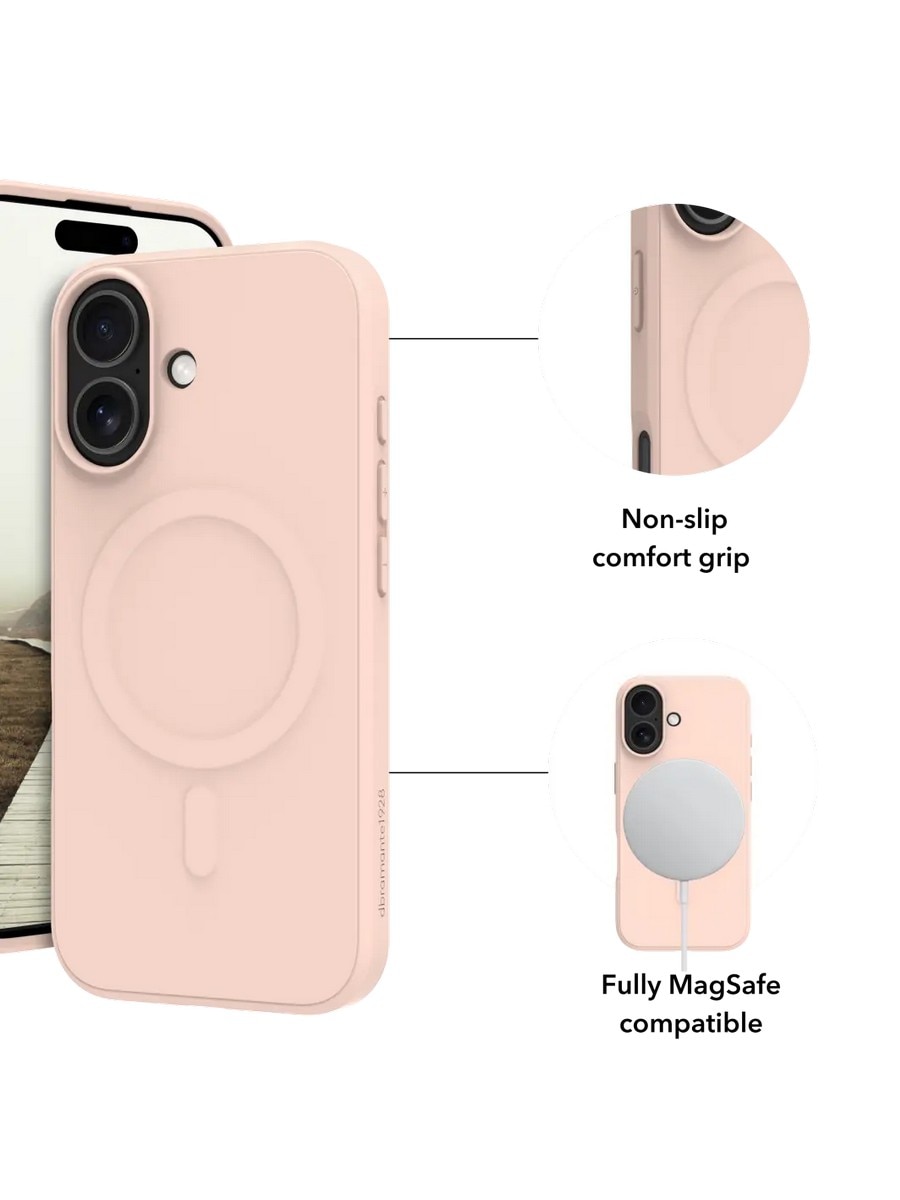 Capa Dbramante1928 iPhone 17 Greenland Pro MagSafe - Pink Sand Rosa-8
