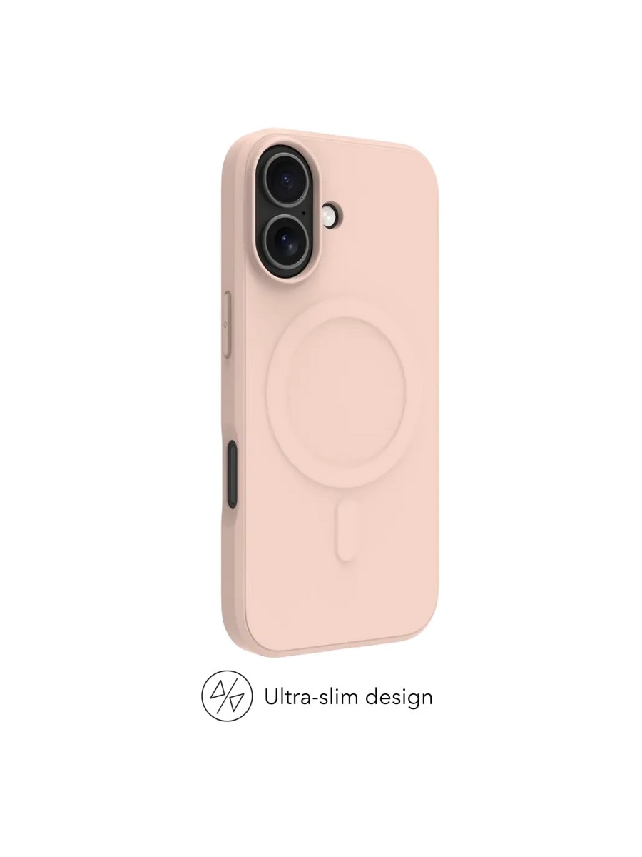 Capa Dbramante1928 iPhone 17 Greenland Pro MagSafe - Pink Sand Rosa-9