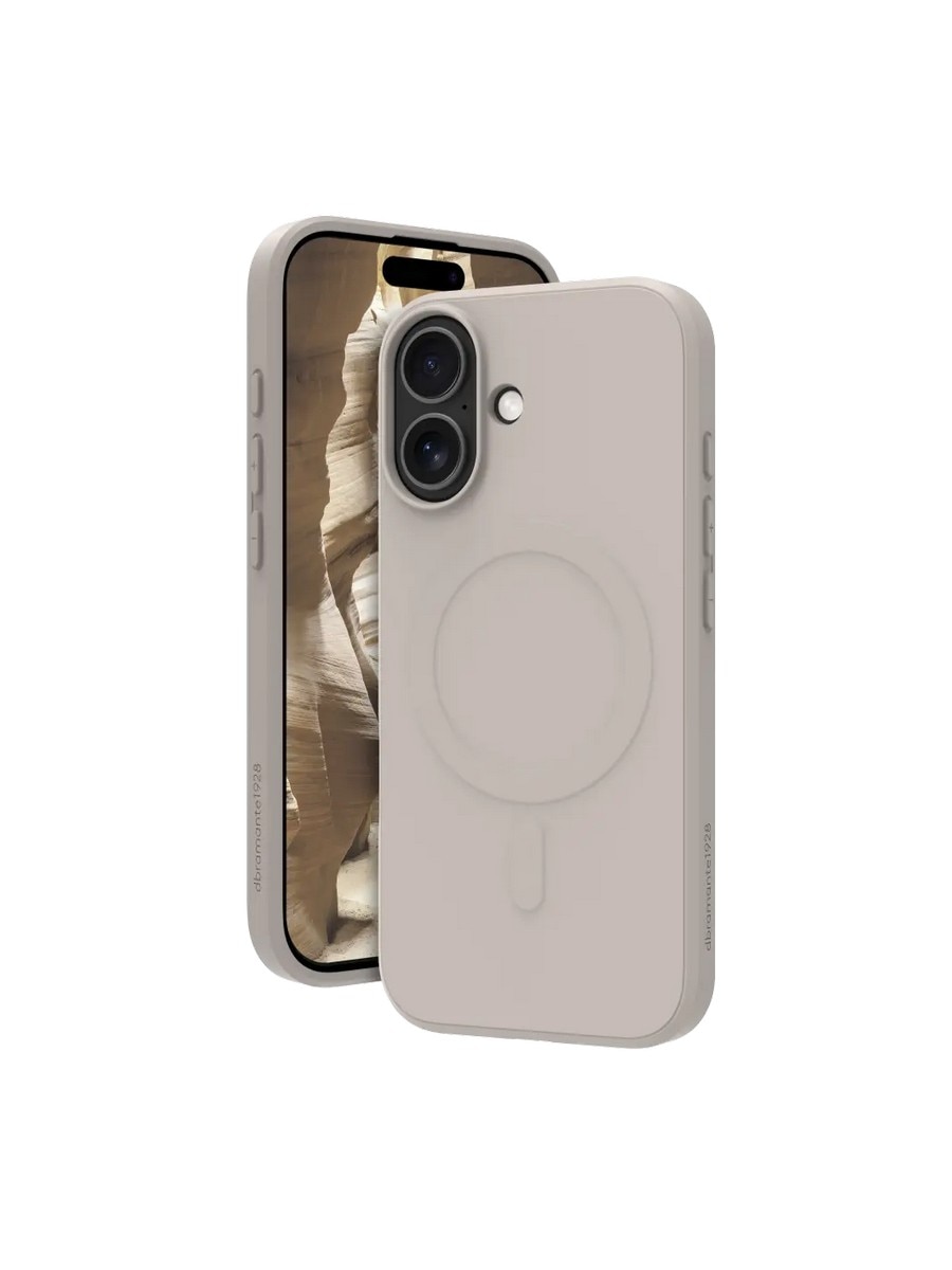 Capa Dbramante1928 iPhone 17 Greenland Pro MagSafe - Sandstone Bege-1