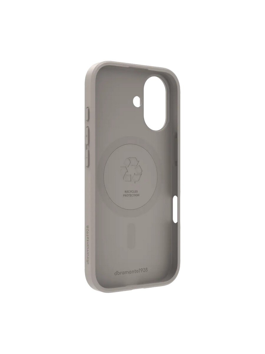 Capa Dbramante1928 iPhone 17 Greenland Pro MagSafe - Sandstone Bege-2