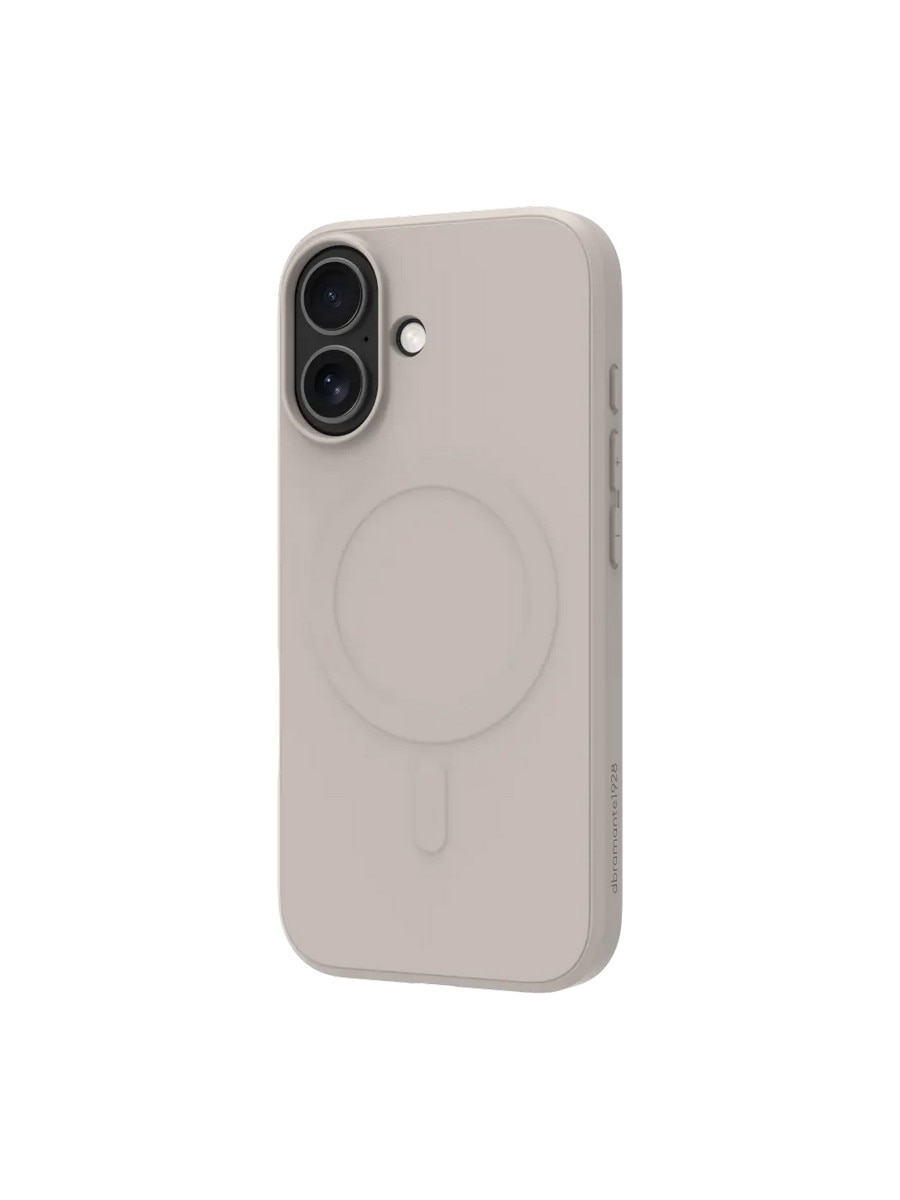 Capa Dbramante1928 iPhone 17 Greenland Pro MagSafe - Sandstone Bege-6