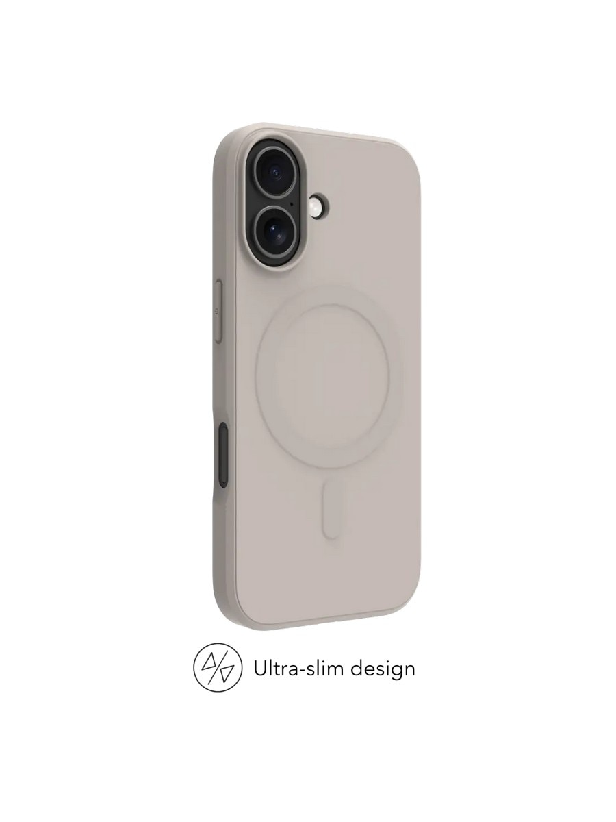Capa Dbramante1928 iPhone 17 Greenland Pro MagSafe - Sandstone Bege-9