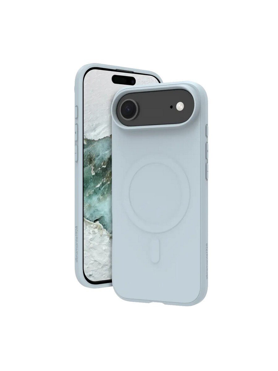 Imagem 0 de Capa Dbramante1928 iPhone Air Greenland Pro MagSafe - Glacier