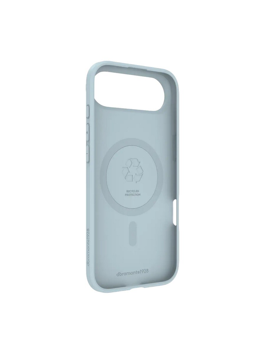 Capa Dbramante1928 iPhone Air Greenland Pro MagSafe - Glacier Azul-claro-2