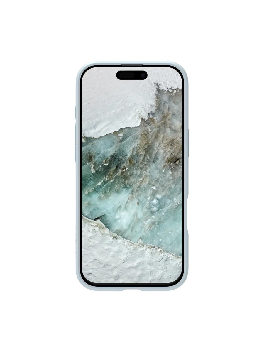 Capa Dbramante1928 iPhone Air Greenland Pro MagSafe - Glacier Azul-claro-5