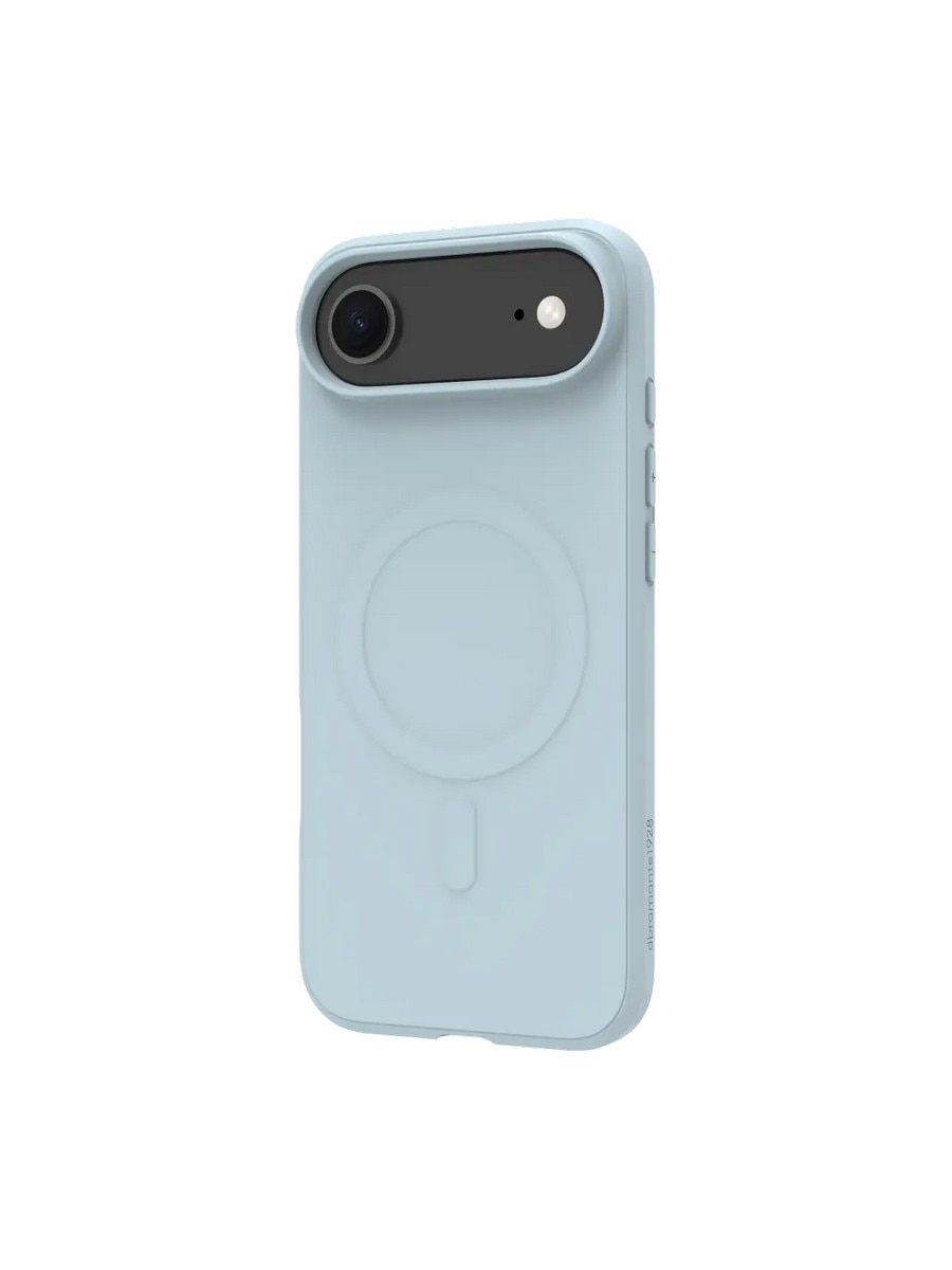 Capa Dbramante1928 iPhone Air Greenland Pro MagSafe - Glacier Azul-claro-6