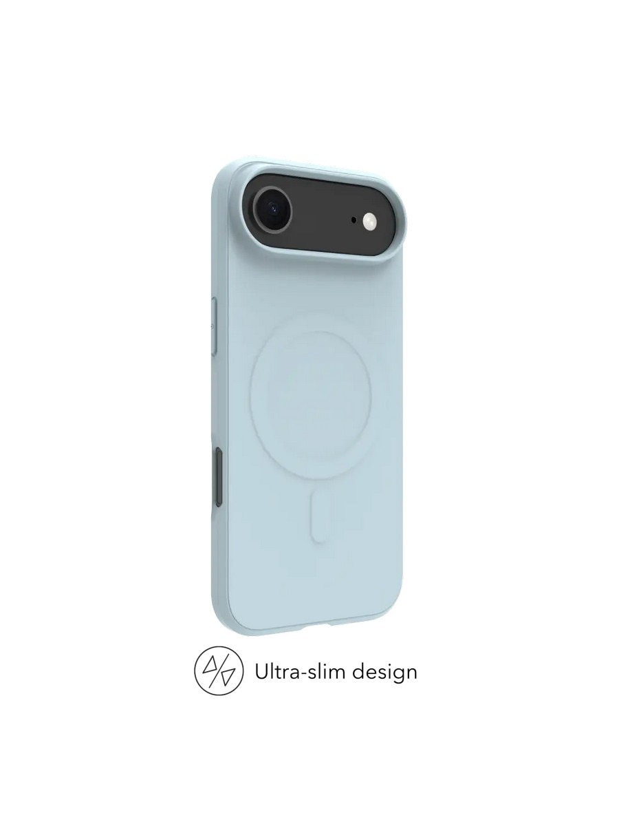 Capa Dbramante1928 iPhone Air Greenland Pro MagSafe - Glacier Azul-claro-9