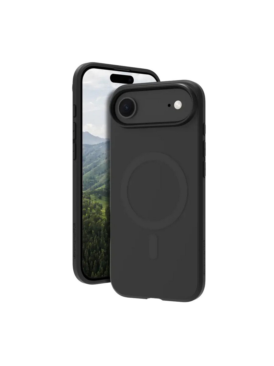 Imagem 0 de Capa Dbramante1928 iPhone Air Greenland Pro MagSafe - Night Black