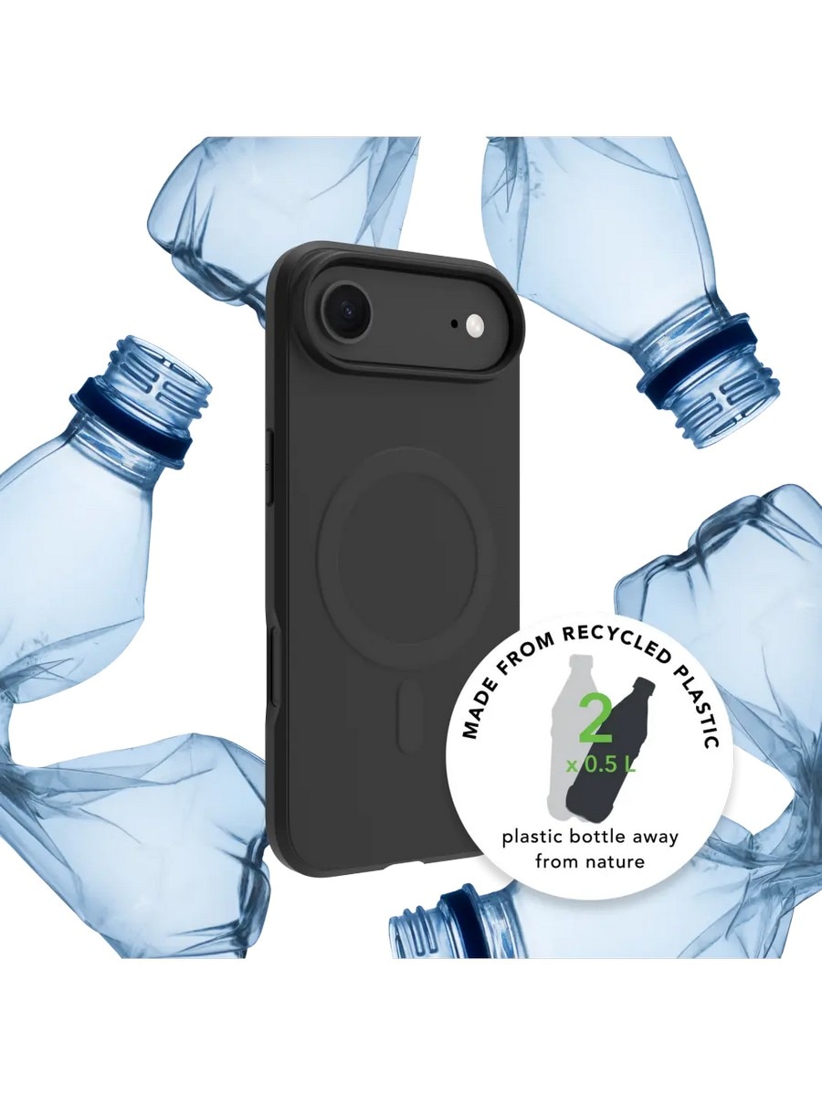 Capa Dbramante1928 iPhone Air Greenland Pro MagSafe - Night Black Preto-7