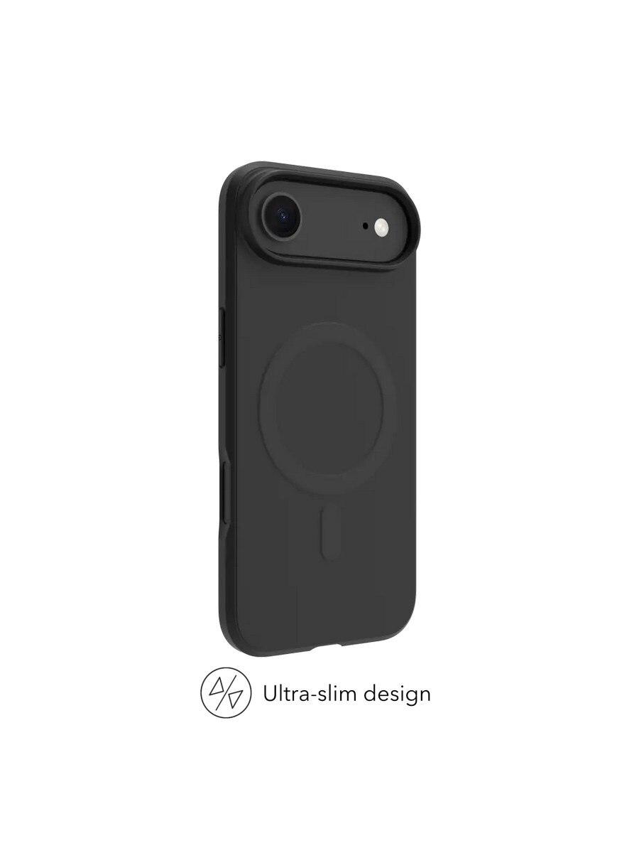 Capa Dbramante1928 iPhone Air Greenland Pro MagSafe - Night Black Preto-9